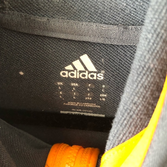 Adidas Performance activewear zip-up jacket - Picture 8 of 9